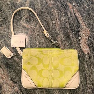Coach wristlet